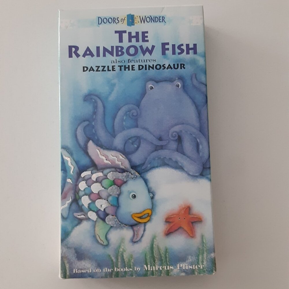 The Rainbow Fish based on the books by Marcus Pfisher VHS